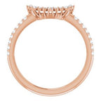 Halo-Style Engagement Ring or Band