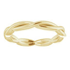 Woven-Design Band