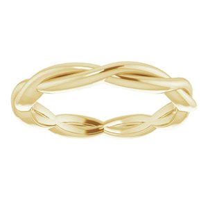 Woven-Design Band