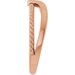 Negative Space Rope Ring