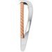 Negative Space Rope Ring