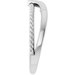 Negative Space Rope Ring