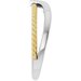 Negative Space Rope Ring
