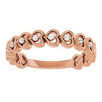 Heart Anniversary Band