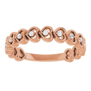 Heart Anniversary Band