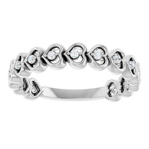 Heart Anniversary Band