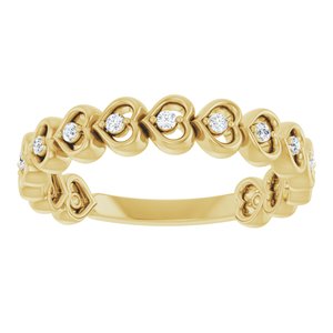 Heart Anniversary Band