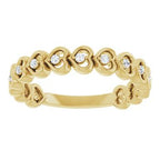 Heart Anniversary Band