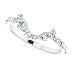 Halo-Style Engagement Ring or Band