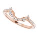 Halo-Style Engagement Ring or Band