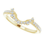 Halo-Style Engagement Ring or Band