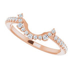 Halo-Style Engagement Ring or Band