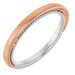 Three-Stone Engagement Ring or Band