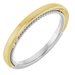 Three-Stone Engagement Ring or Band