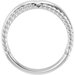 Negative Space Rope Ring