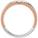 Negative Space Rope Ring