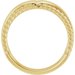 Negative Space Rope Ring