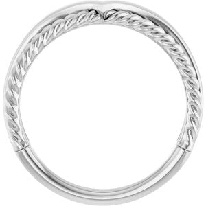 Negative Space Rope Ring