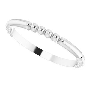Stackable Bead Ring
