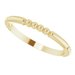 Stackable Bead Ring