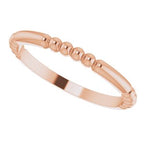 Stackable Bead Ring