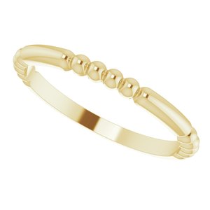 Stackable Bead Ring