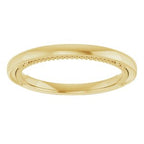 Three-Stone Engagement Ring or Band