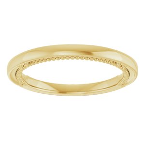 Three-Stone Engagement Ring or Band