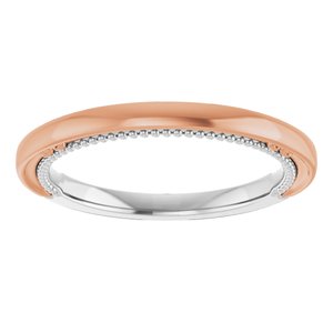 Three-Stone Engagement Ring or Band