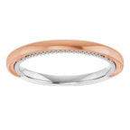 Three-Stone Engagement Ring or Band
