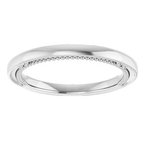 Three-Stone Engagement Ring or Band