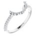 Halo-Style Engagement Ring or Band