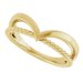 Negative Space Rope Ring