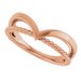 Negative Space Rope Ring