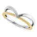 Negative Space Rope Ring
