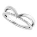 Negative Space Rope Ring