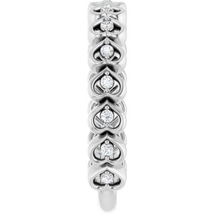 Heart Anniversary Band