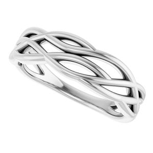 Criss-Cross Ring