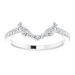 Halo-Style Engagement Ring or Band