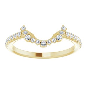 Halo-Style Engagement Ring or Band