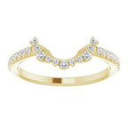 Halo-Style Engagement Ring or Band