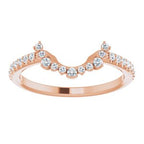 Halo-Style Engagement Ring or Band