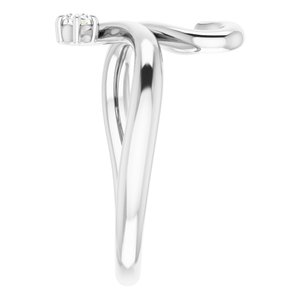 Accented Heart Ring