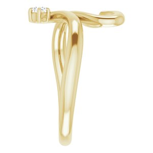 Accented Heart Ring