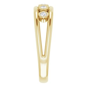 Negative Space Ring