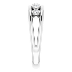 Negative Space Ring