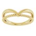 Negative Space Rope Ring