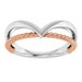 Negative Space Rope Ring