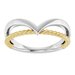 Negative Space Rope Ring