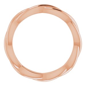 Woven-Design Band
